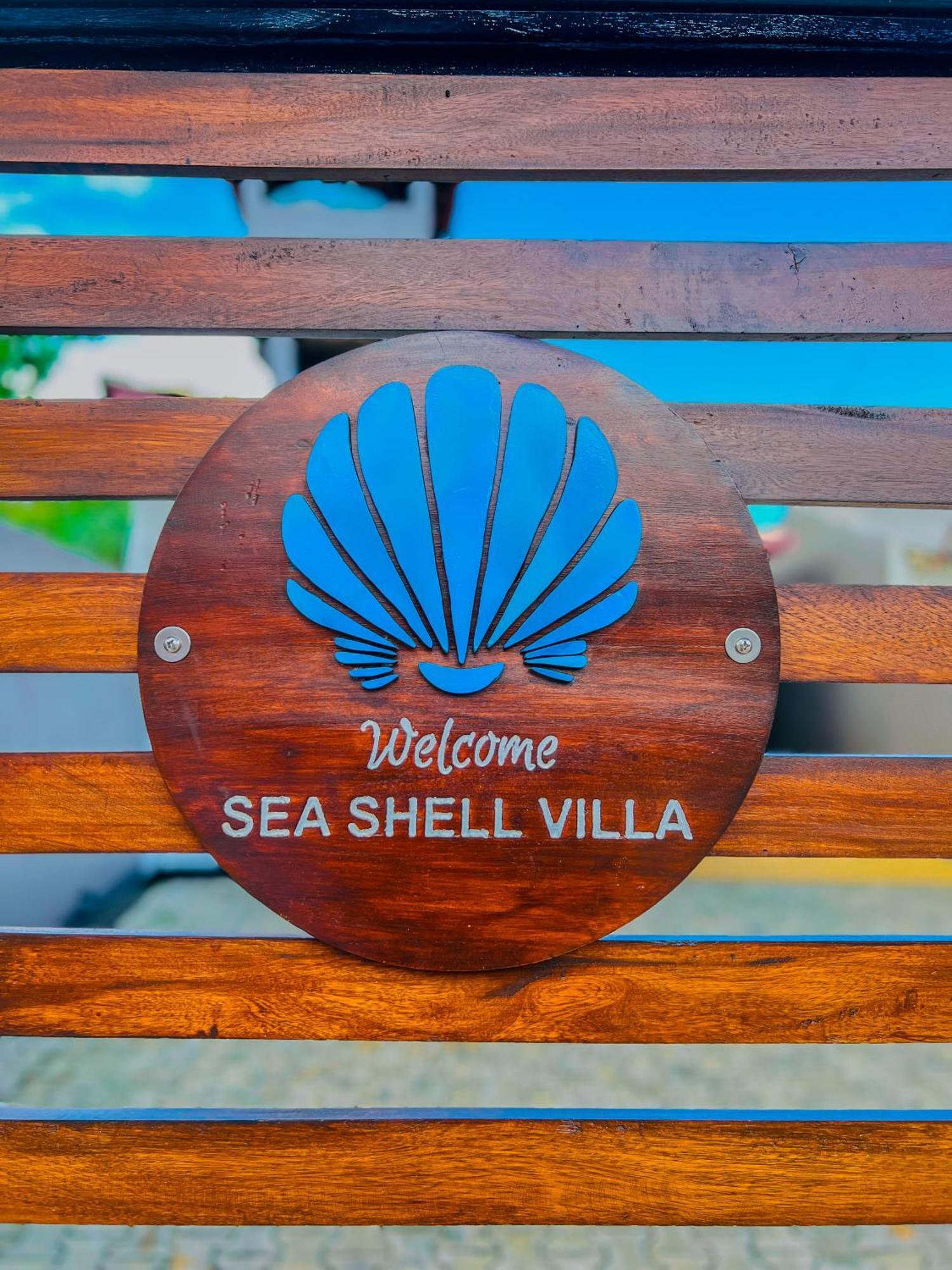 Sea Shell Villa Hikkaduwa 2 Separate Cabanas Ocean Front Villa Exterior foto